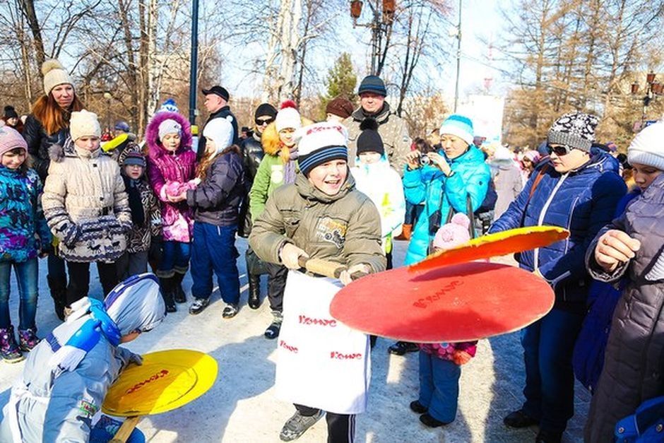 В Челябинске прошла «Щедрая масленица»