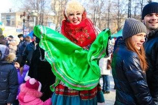 В Челябинске прошла «Щедрая масленица»