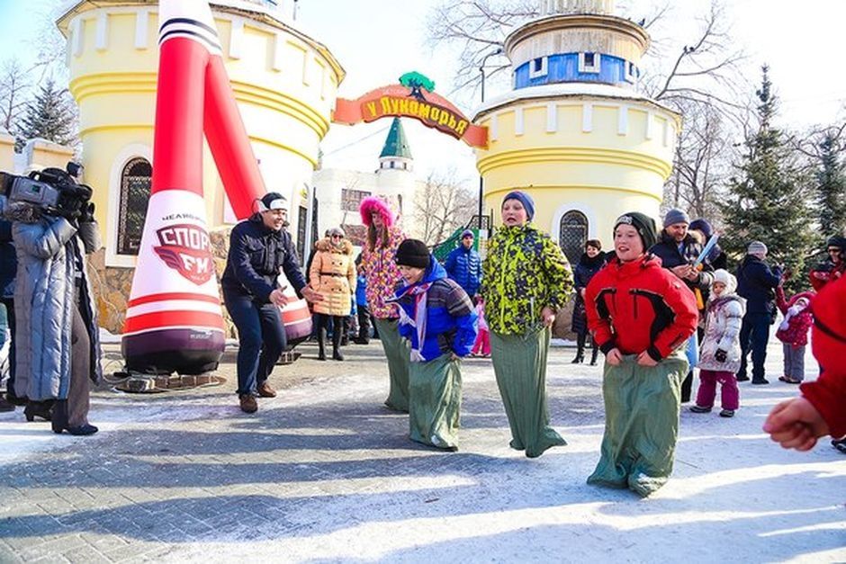 В Челябинске прошла «Щедрая масленица»