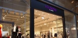 В Казани открылся первый в России магазин Violeta by Mango     
