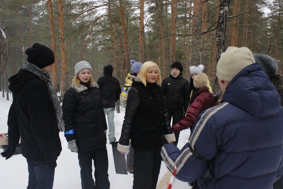 Зимний фестиваль шашлыка 2014