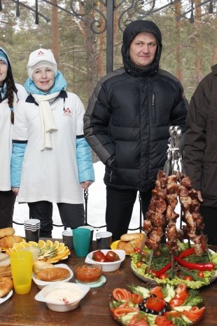 Зимний фестиваль шашлыка 2014