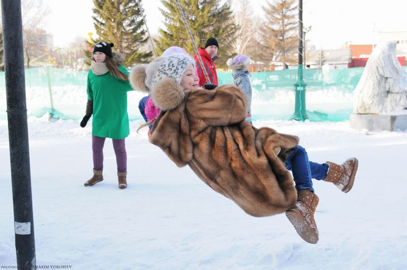 Масленица в ЦПКиО