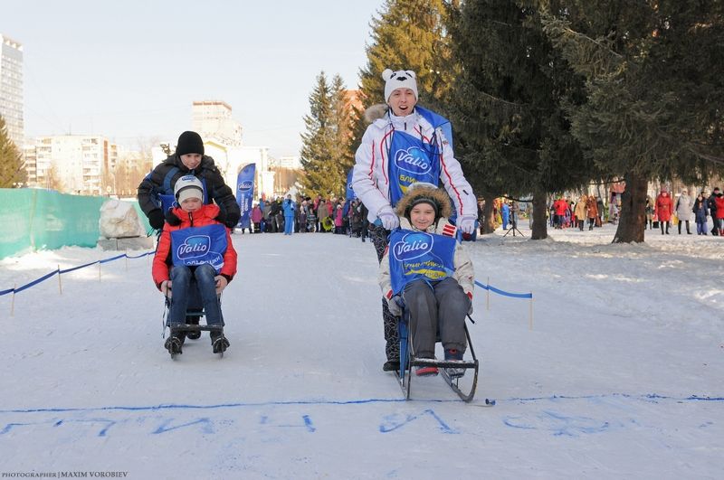 Масленица в ЦПКиО