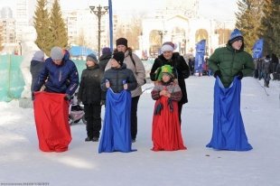 Масленица в ЦПКиО