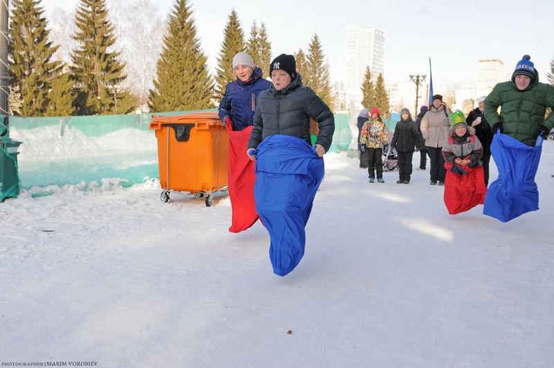 Масленица в ЦПКиО