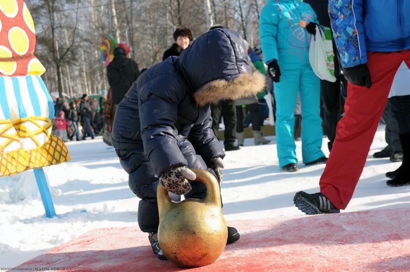 Масленица в ЦПКиО