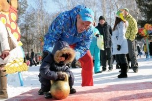 Масленица в ЦПКиО