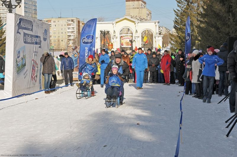 Масленица в ЦПКиО