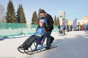 Масленица в ЦПКиО