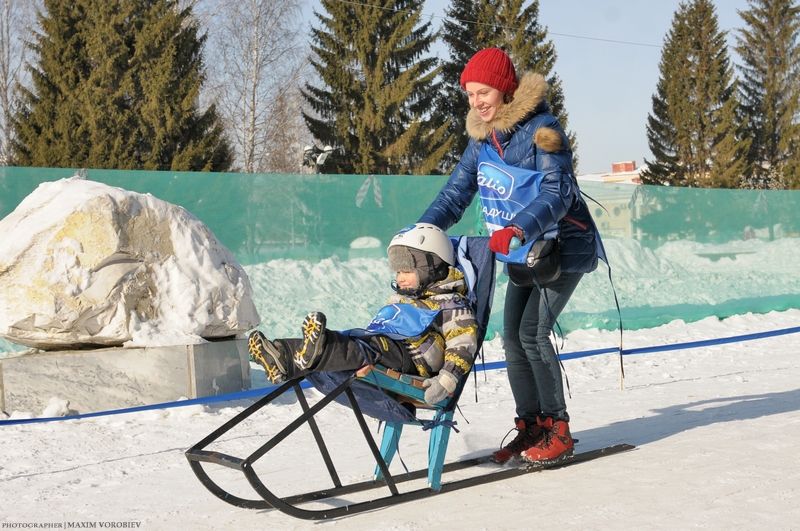 Масленица в ЦПКиО