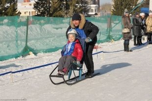 Масленица в ЦПКиО