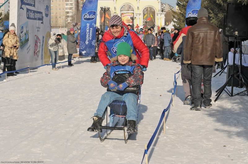 Масленица в ЦПКиО