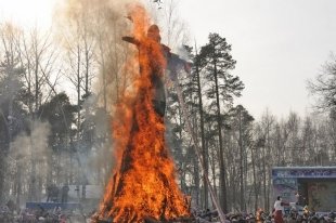 Масленица в ЦПКиО