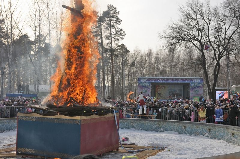 Масленица в ЦПКиО