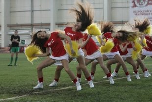 В Казани прошел отборочный этап Всероссийского Чемпионата KFC по мини-футболу 