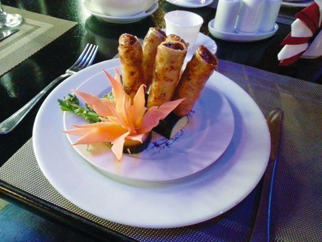 Экспертиза необычных блюд. Ресторан Saigon: блинчики с крошкой лягушачьего мяса
