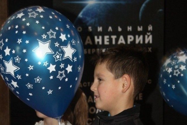 Мобильный планетарий запланировал показы на 23 и 24 марта