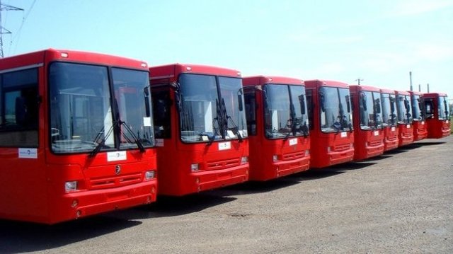 Казанцы теперь могут отслеживать передвижение автобусов по карте города