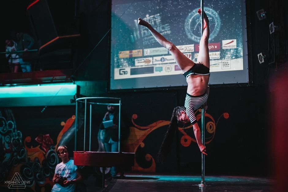 В Челябинске выбрали Miss and Mister pole dance