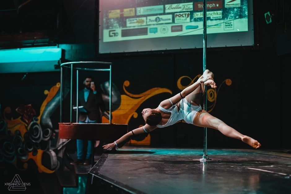 В Челябинске выбрали Miss and Mister pole dance