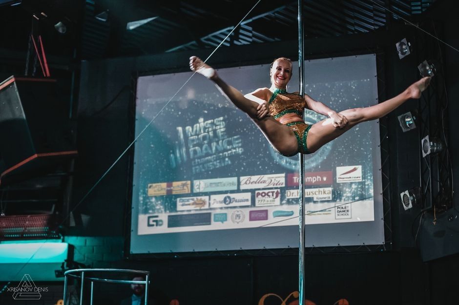 В Челябинске выбрали Miss and Mister pole dance