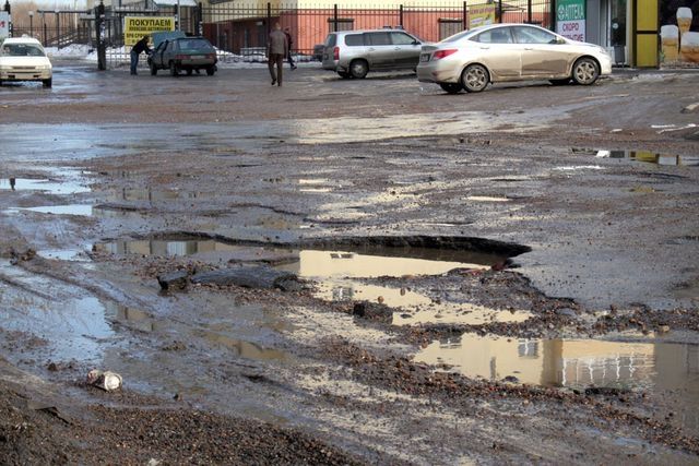 Через неделю в Челябинске начнется ямочный ремонт дорог