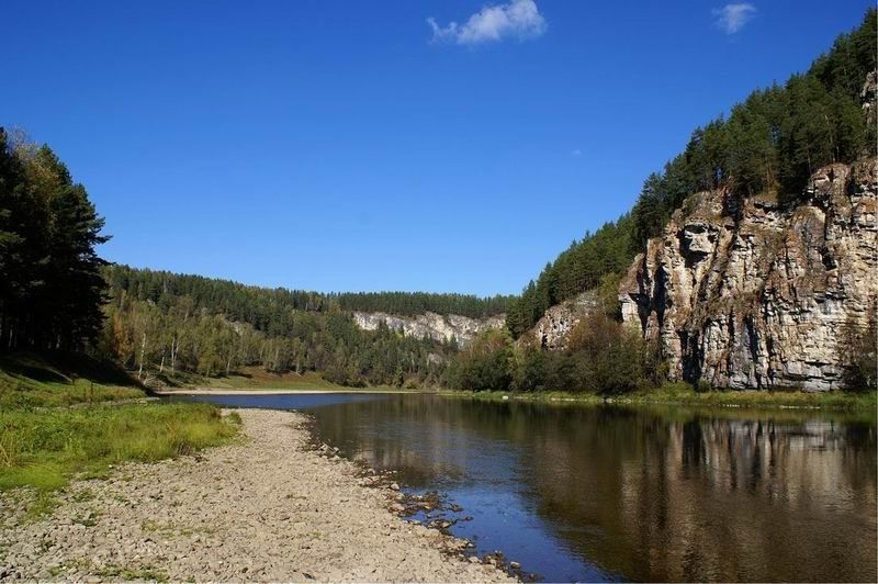 Сплав по Самарской обл реке ай