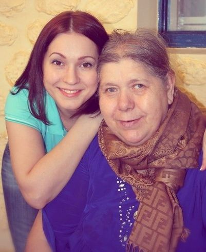 Элина и ее любимая мама Татьяна Алексеевна