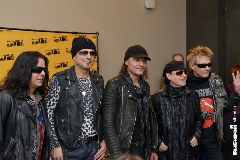 Scorpions в Екатеринбурге