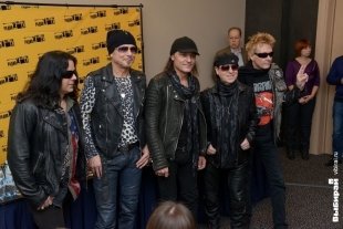 Scorpions в Екатеринбурге