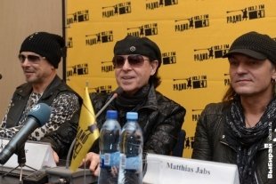 Scorpions в Екатеринбурге