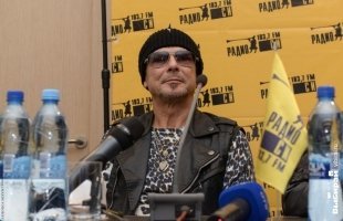 Scorpions в Екатеринбурге