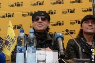 Scorpions в Екатеринбурге