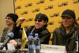 Scorpions в Екатеринбурге