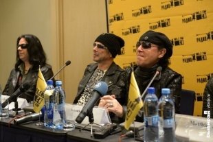 Scorpions в Екатеринбурге