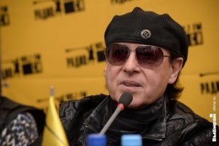 Scorpions в Екатеринбурге