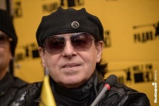 Scorpions в Екатеринбурге