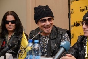 Scorpions в Екатеринбурге