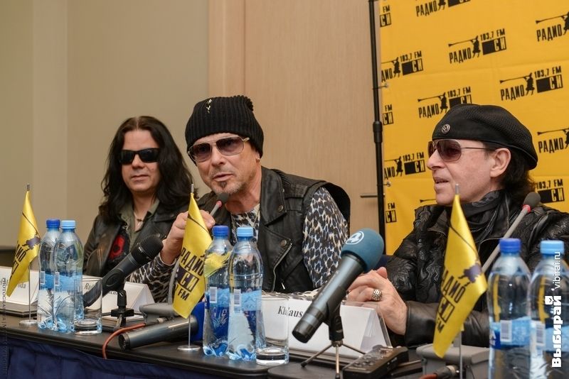 Scorpions в Екатеринбурге