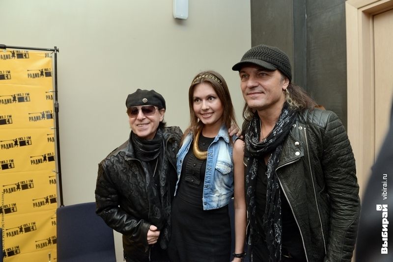 Scorpions в Екатеринбурге