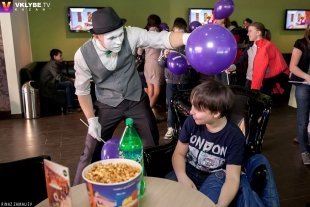 «Киномакс» в ТРЦ «Южный» провел «День благотворительности»