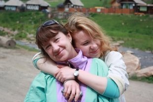Екатерина и ее самая чудесная мамочка Тамара Николаевна