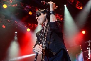 Концерт Scorpions в Екатеринбурге