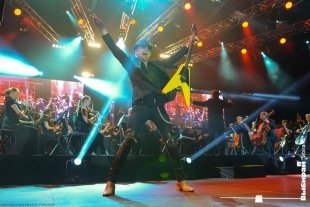 Концерт Scorpions в Екатеринбурге