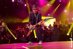 Концерт Scorpions в Екатеринбурге