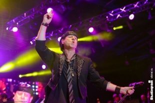 Концерт Scorpions в Екатеринбурге