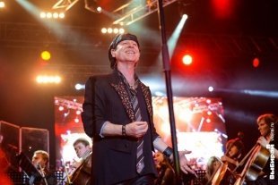 Концерт Scorpions в Екатеринбурге