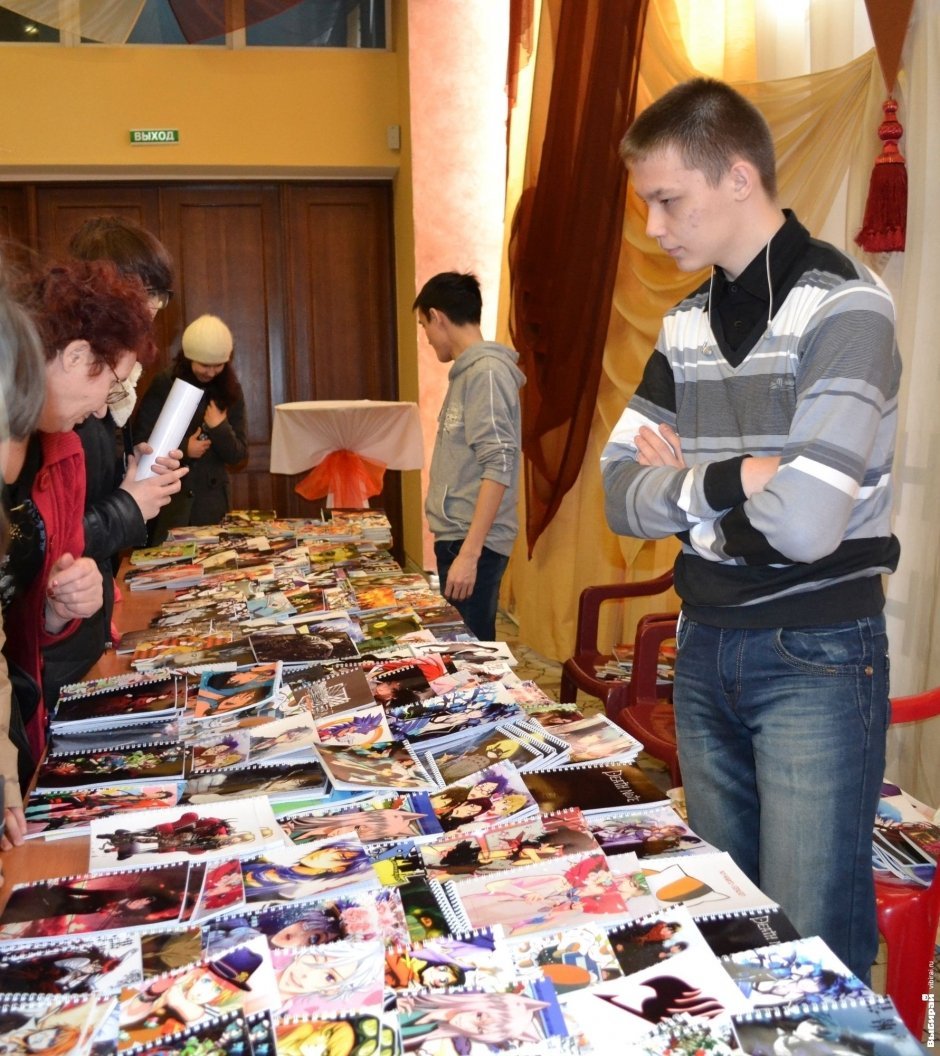 Аниме-ярмарка: здесь было няшно!