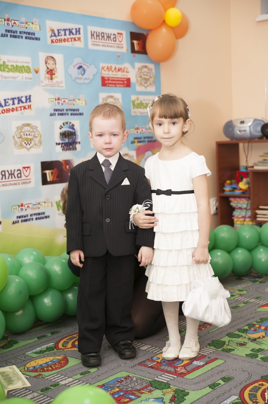 II этап конкурса «Детки-конфетки»: «Топ-модель по-детски» 06.04.14